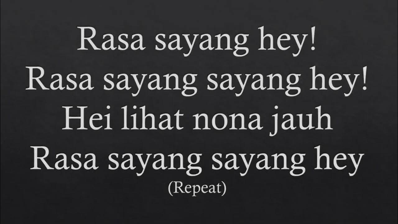 rasa-sayang-karaoke-youtube