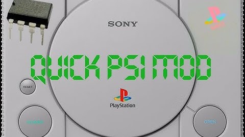 PS1 SCPH5501 MM3 Install