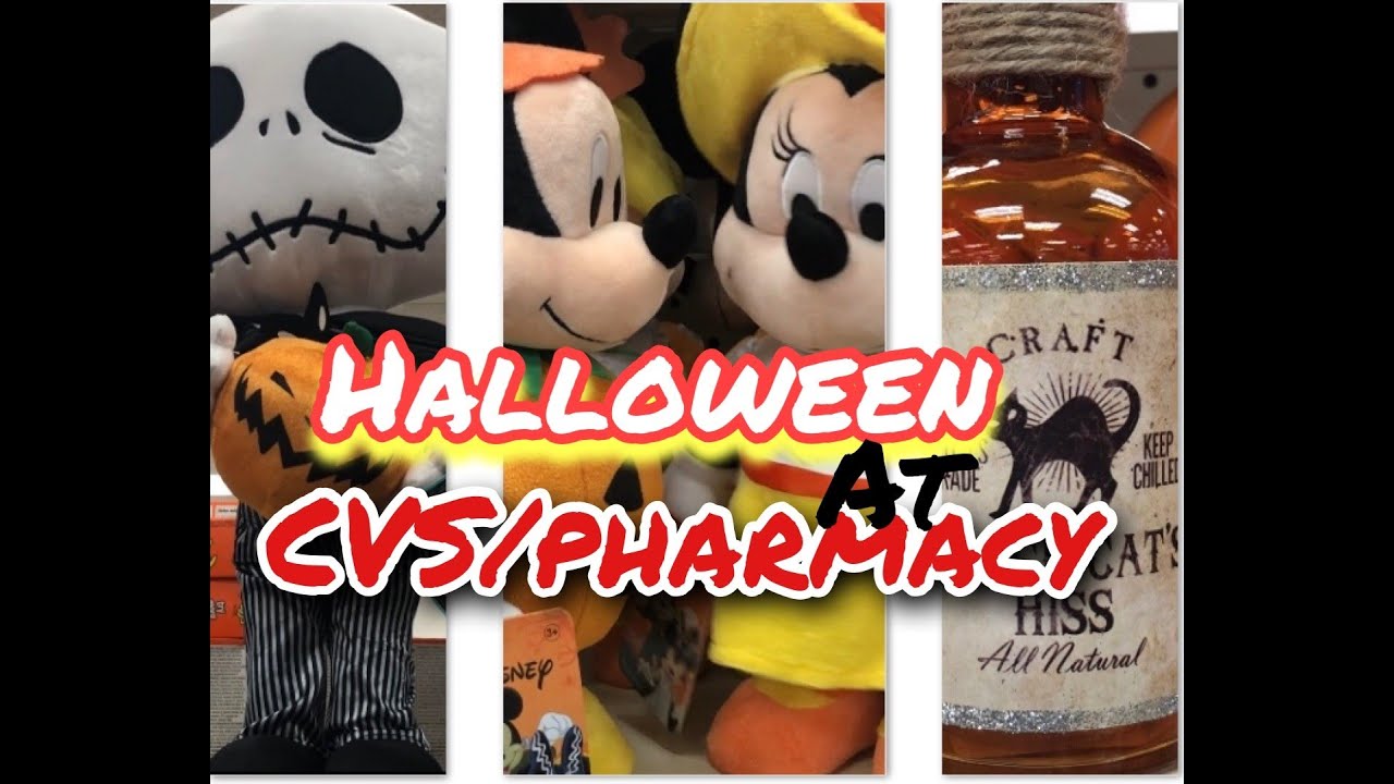 Halloween Shopping at CVS/Pharmacy - 25 Days to Halloween - YouTube