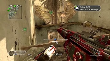 cCuMpLeX Original Cod4 Throwback 1v3 Clutch (their pov)