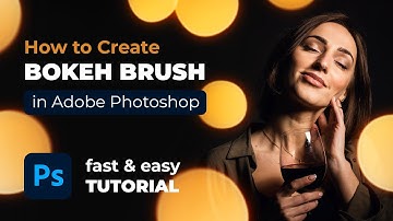 How to Create Bokeh Brush in Adobe Photoshop