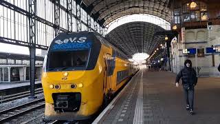 Virm 9586 Vertrekt Met Lichtgroetjes Van Haarlem 23 Januari 2026