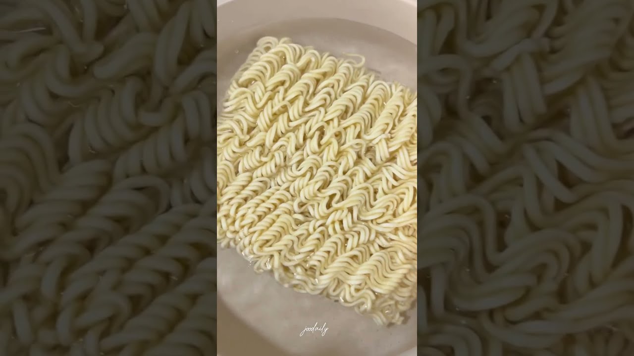 Best Instant Noodles 🍜 