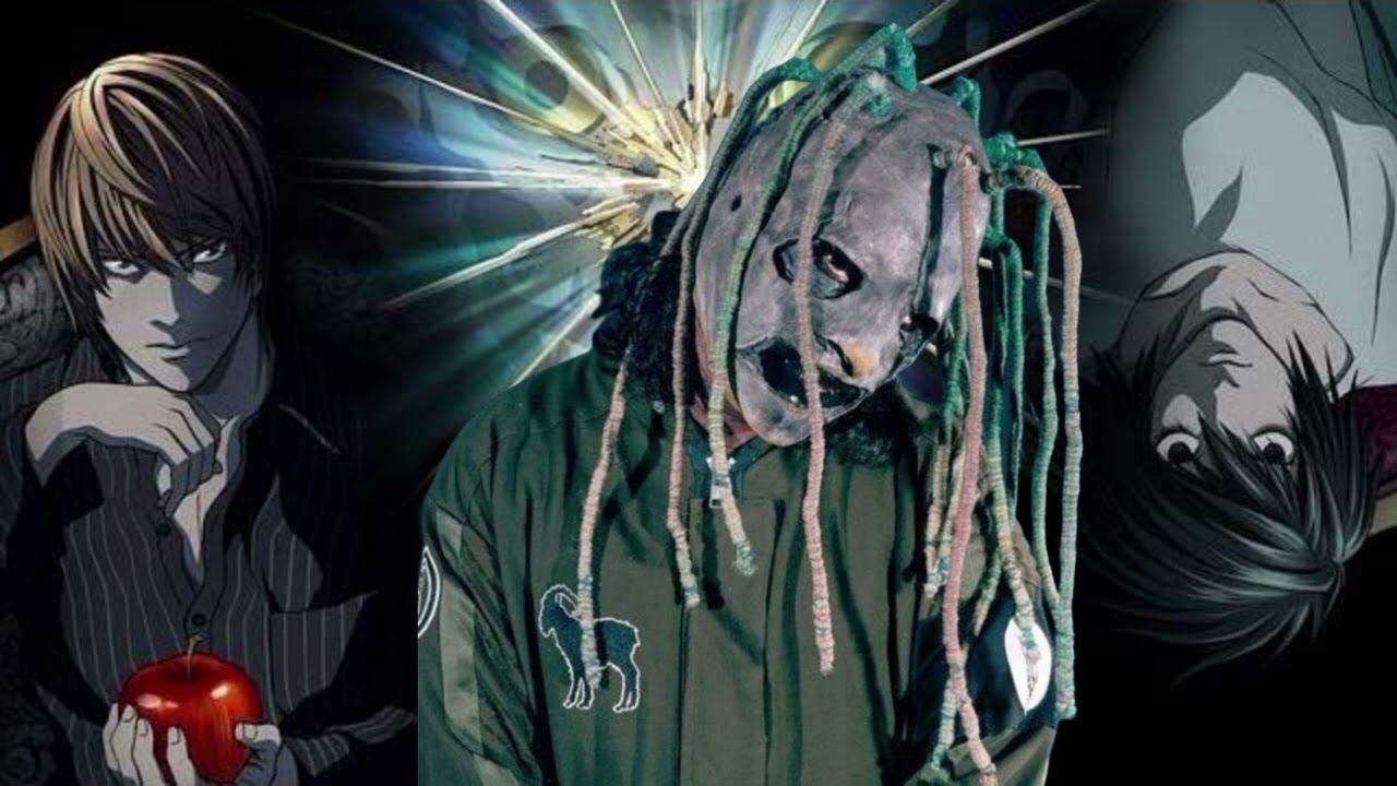 Corey Taylor (Slipknot) AI - What's up, people?! (Maximum The Hormone/Death Note Cover)