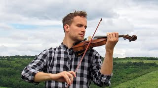 Sting - Shape Of My Heart Violin Cover By Karoly Buka