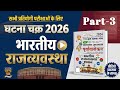 घटना चक्र पूर्वालोकन भारतीय राजव्यवस्था | Sources of the Constitution | Topic Wise Questions | PYQ-3