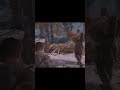 Kratos y su hijo se despiden de su esposa #godofwar #kratos #ps5 #gamer #games #gaming#video #viral