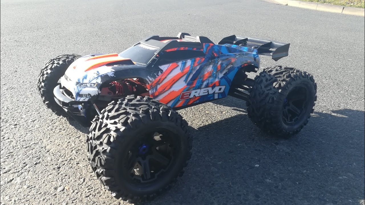 traxxas e maxx 6s