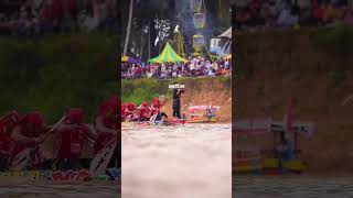 Viral TikTok Boy Dancing on Boat – Pacu Jalur, Aura Farming #aura #aurafarming  #pacujalur