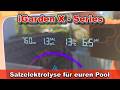 iGarden X Series Test 💧 AI Salzelektrolyse für perfekte Pool Wasserqualität und Desinfektion