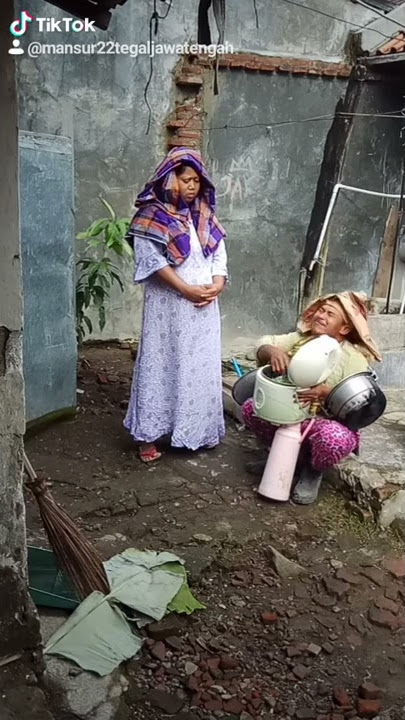 Lapar ( H Rhoma irama )tiktok lucu koplak ngakak hiburan semua usia