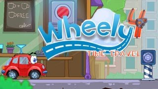 Wheely 4 Time Travel Level1-4 Walkthrough