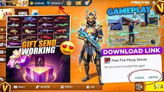 Famous How To Download Proxy Server In Free Fire 💯😱🔥 | Free Fire Proxy Server | Proxy Server Free Fire Profile