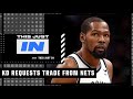 BREAKING: Kevin Durant requests a trade from the Nets 👀🚨 | This Just In