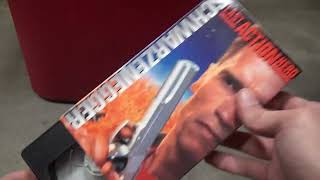 Last Action Hero VHS Unboxing