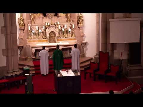 Szentmise közvetítés a Jézus Szíve Jezsuita Templomból 11.08. 18:00