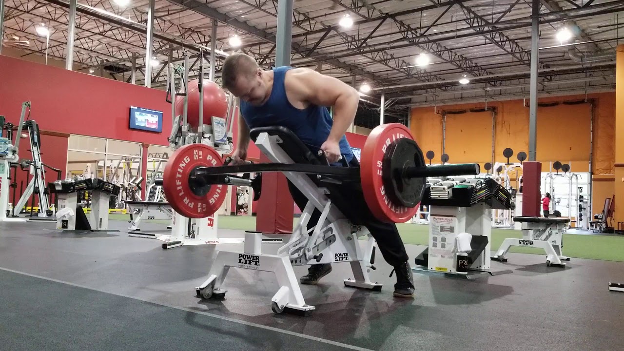 Open Trap Bar Chest Supported Row YouTube