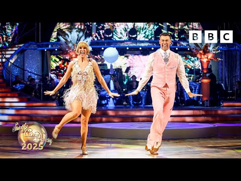 Vicky&Kai Charleston to A Little Party Never Killed Nobody from The Great Gatsby✨ BBC Strictly 2025