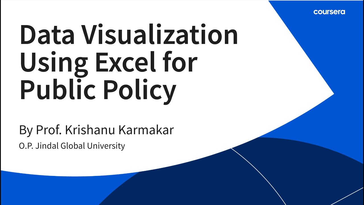 How to Use Excel for Public Policy Data Analysis & Visualisation | Online Masterclass
