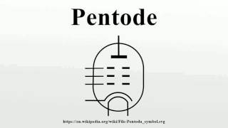 Pentode