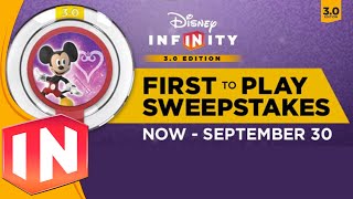 Disney Infinity 3.0 - How 100 Infiniteers Can Win A King Mickey Costume Power Discs!