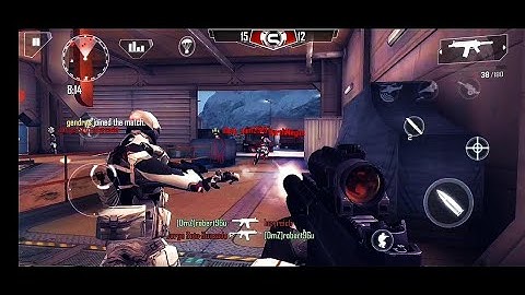 Modern Combat 4 Online Multiplayer || Team Battle Gameplay || Part 3