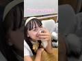 スマホにキス⁉️😘#natuul #小学生 #小学生モデル