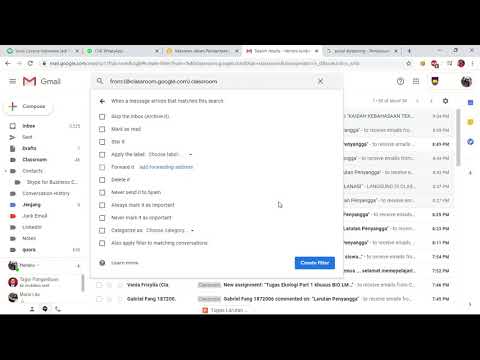 Video: Bagaimana untuk menyahsarang e-mel dalam gmail?