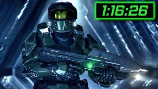 Halo Campaign Evolved Speedrun World Record in 1:16:26