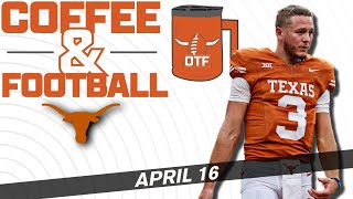 OTF Today - April 16 | Spring Practice Updates | Longhorns News | Texas Football