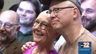 WKEF: Local Oscar-winning directors visit Wright State