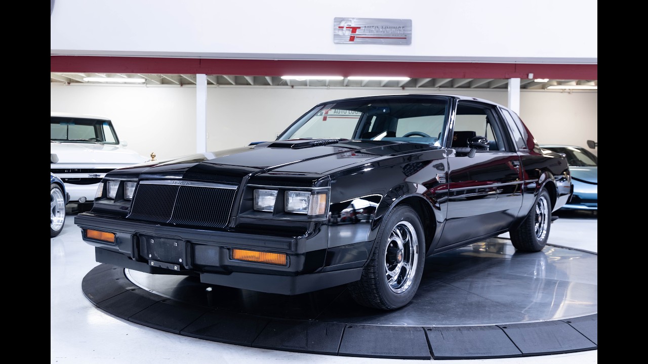 1986 Buick Regal Grand National for sale in Rancho Cordova, CA