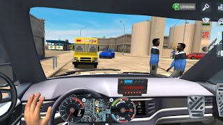 New Taxi Driver 3D - Sports Car City Driving Games! Taxi Simulator 2026 - Car Game Android Game screenshot 4