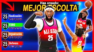 Como Crear El MEJOR ESCOLTA en NBA 2K23  - MATES en CONTACTO, TRIPLES y DEFENSA  ¿Mejor Build?