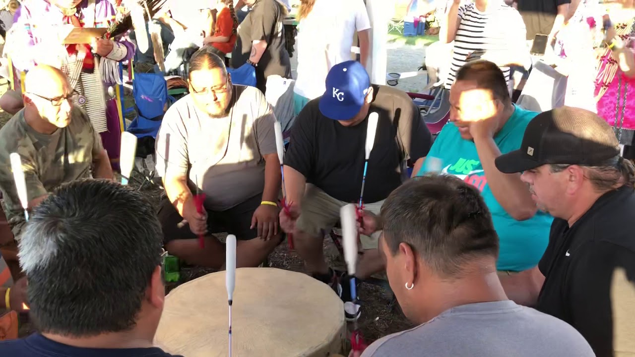Maza Kute Singers @ Lower Sioux Wacipi 2019