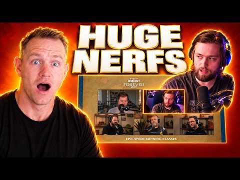 WoW Forever Beta Podcast #2: Every Class Answer in 5 Minutes