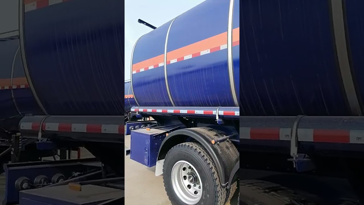 Tri Axle 50000 L Stainless Steel Tanker Trailers for Sale In Nigeria