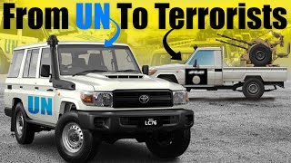 Land Cruiser 70: Why UN and Terrorists are Buying only This Toyota SUV?