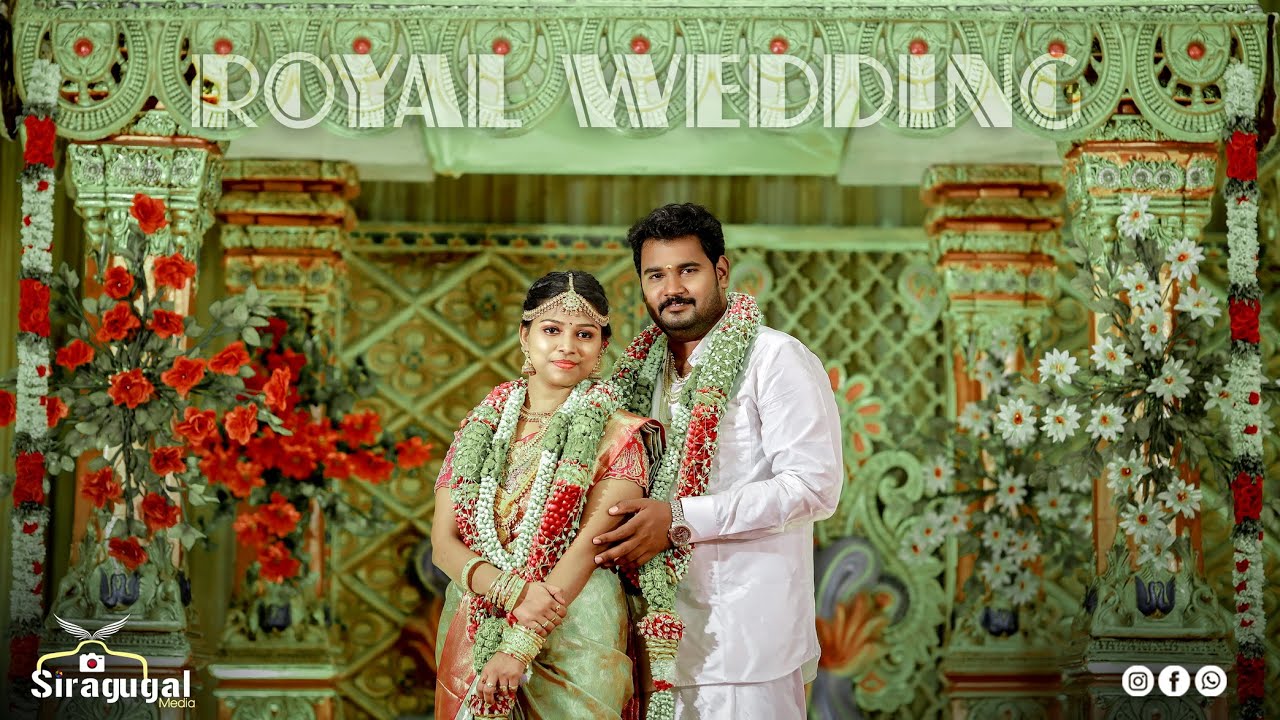 Madurai Grand Wedding | SamyDevan weds Atchaya | Siragugal Media