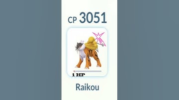 using 1 HP ✨ Raikou against Team rocket grunt in pokemongo #shorts #pokemongo #pokemon #pokémon