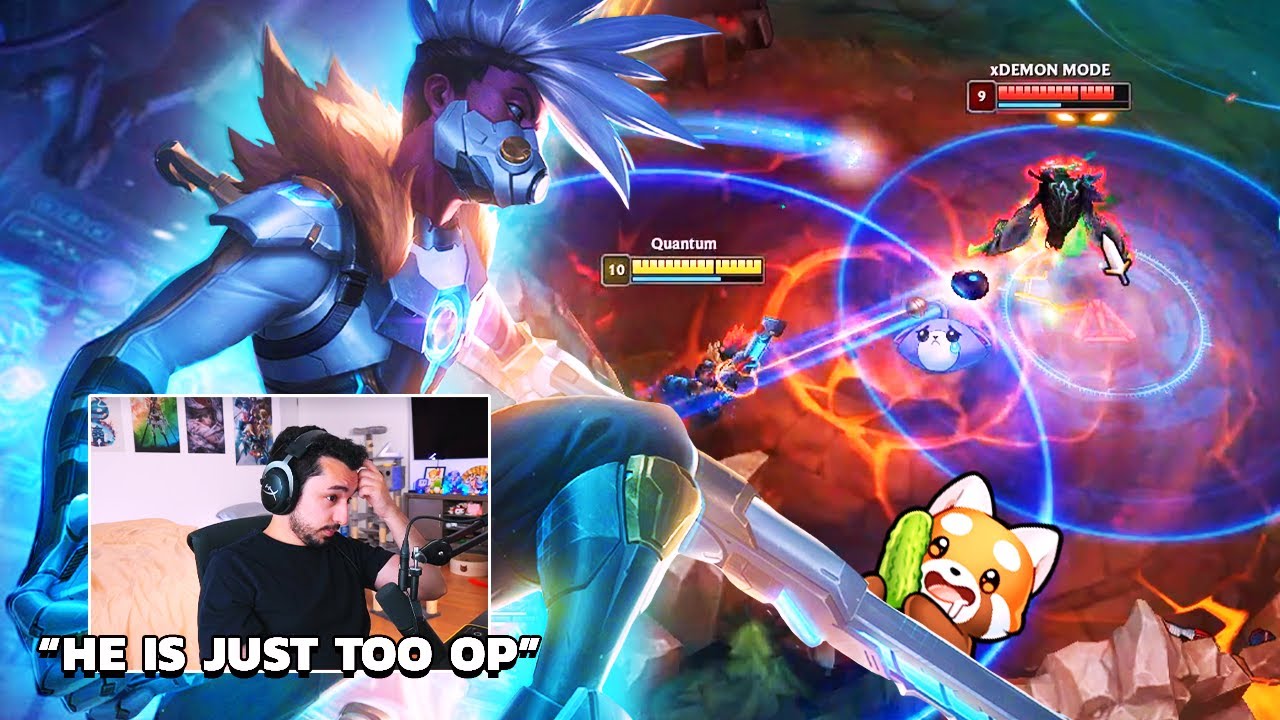 I picked Ekko into Nightblue3 and it was too much for him to handle