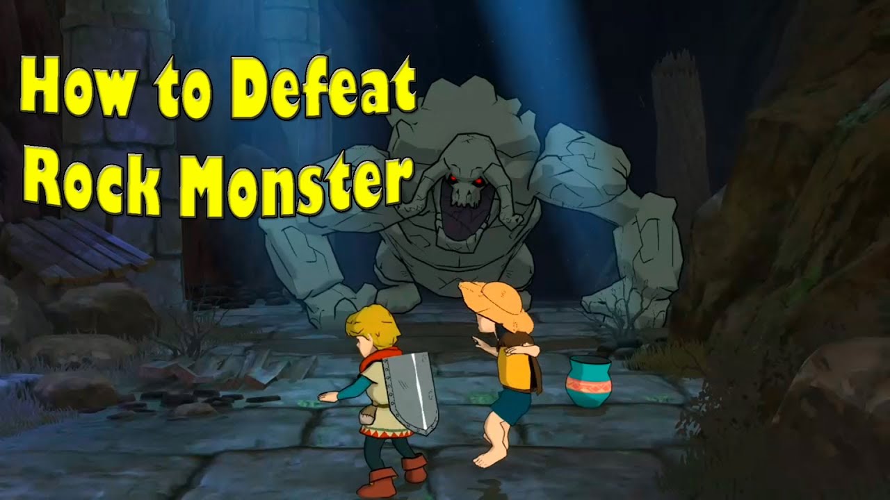 Baldo: The Guardian Owls How to Defeat Rock Giant| Tips and Tricks Walkthrough Gameplay