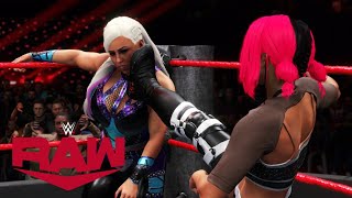 Wwe 2K20 Raw Dakota Kai Vs Dana Brooke - Queens Crown Tournament First-Round Match