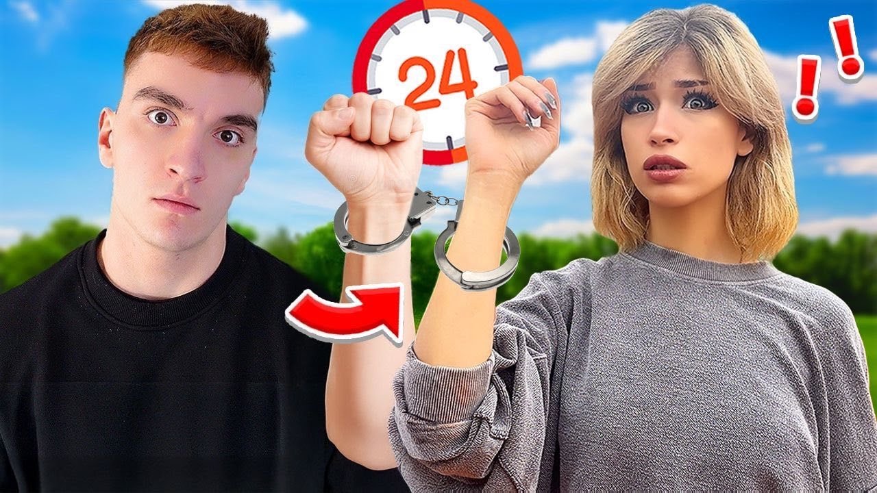 ЗАВЪРЗАНИ С БЕЛЕЗНИЦИ ЗА 24 ЧАСА | ПРАНК!