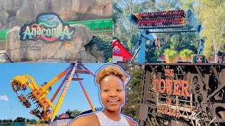 First Vlog to GOLD REEF CITY | Bohlale Gladys