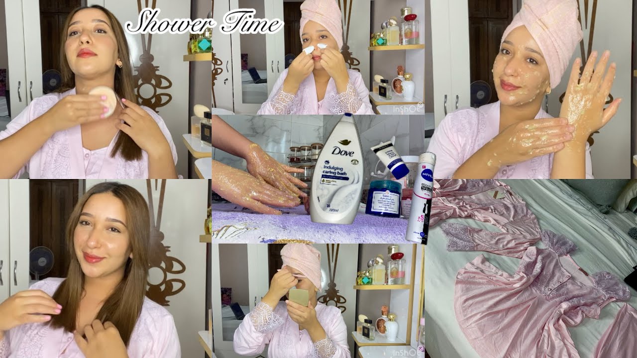 نظافتي الشخصية في الصيف 🌸 قولي وداعا لرائحة الفم🤢عناية باليدين🎀ريحت الأنوثة كتقطر🫰🏻