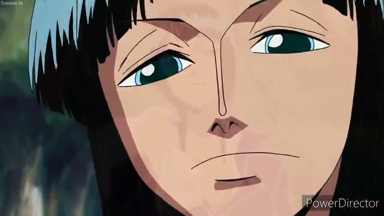 Nico Robin - poker face x bad romance