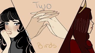 Two Birds || OC Animatic (Colored)