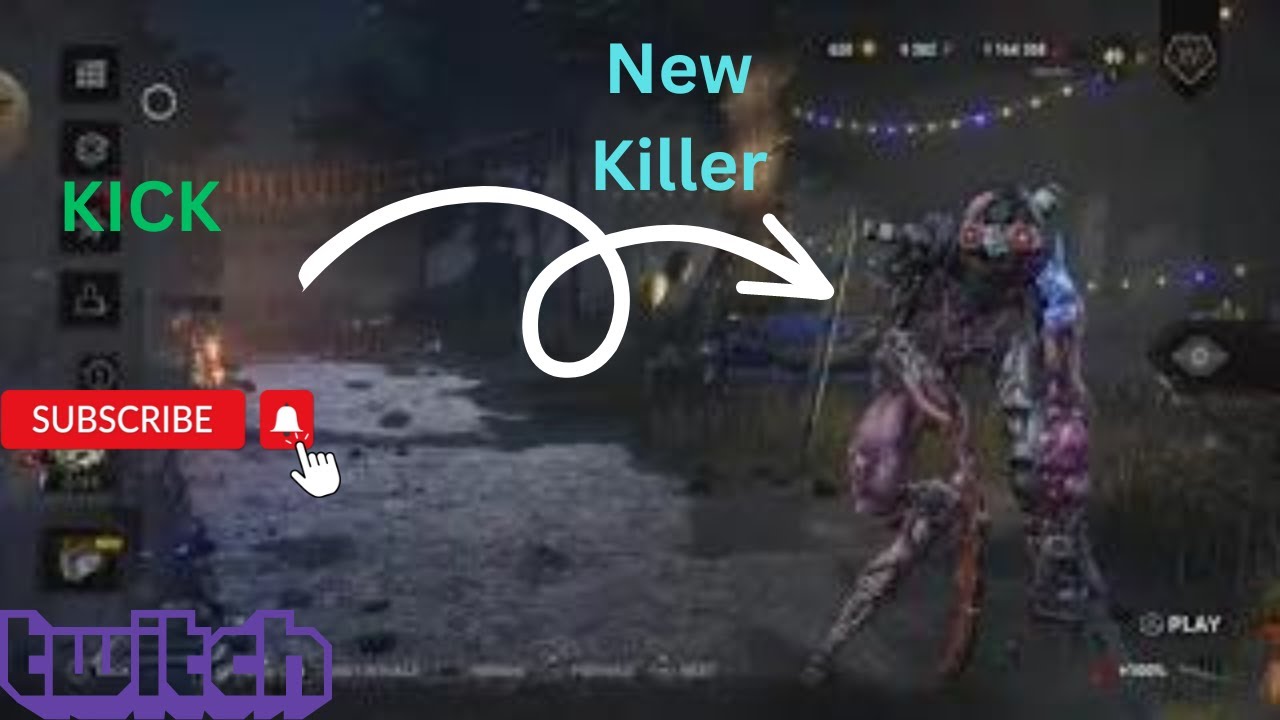 Dead By Daylight New Killer The Singularity - YouTube