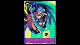 Sentinels Custom Decks: Deltarunes would-be hero, Berdly!
